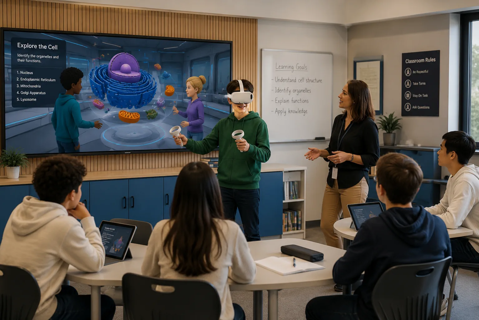 Immersive Learning & Education