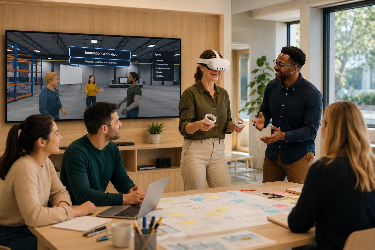 Experience Days & Innovation Workshops