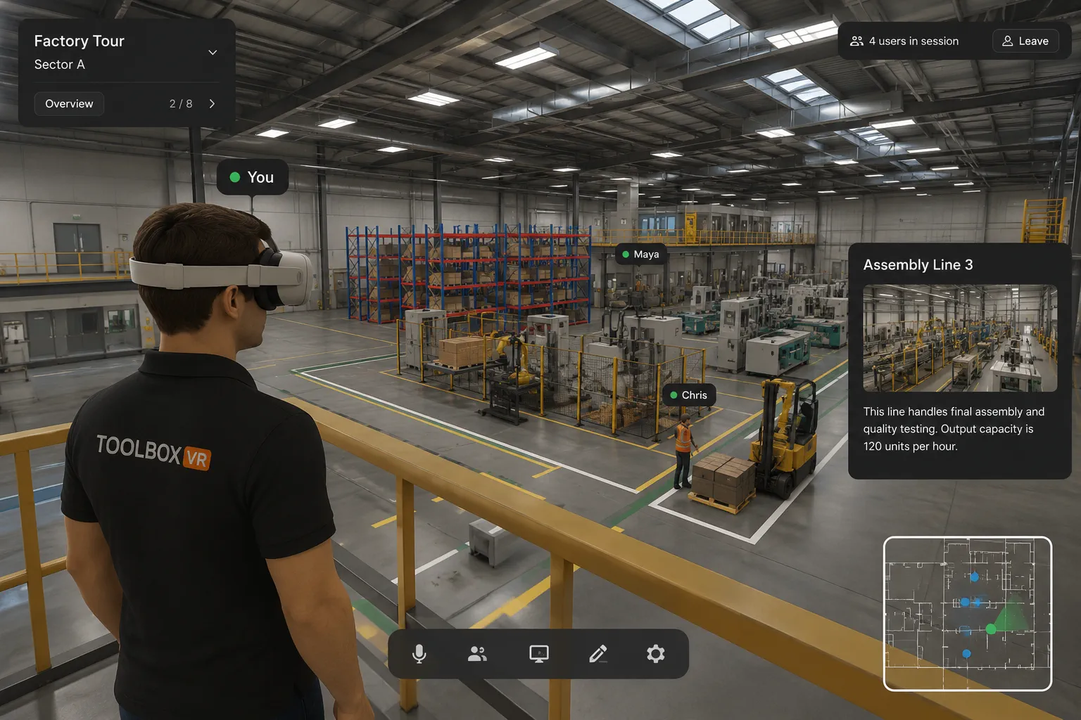 Virtual Factory Tours & Digital Twins