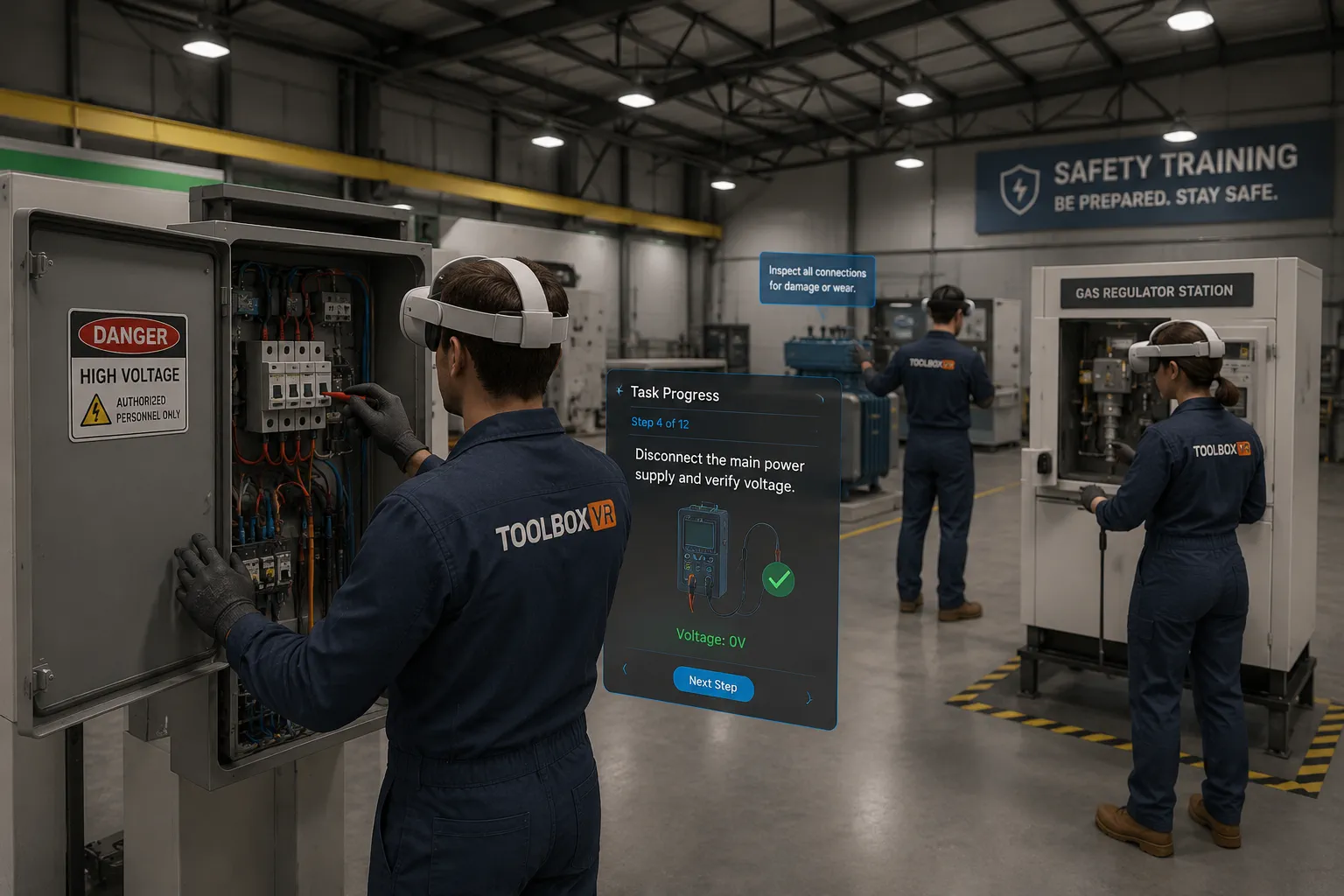 Safety & High-Risk Training