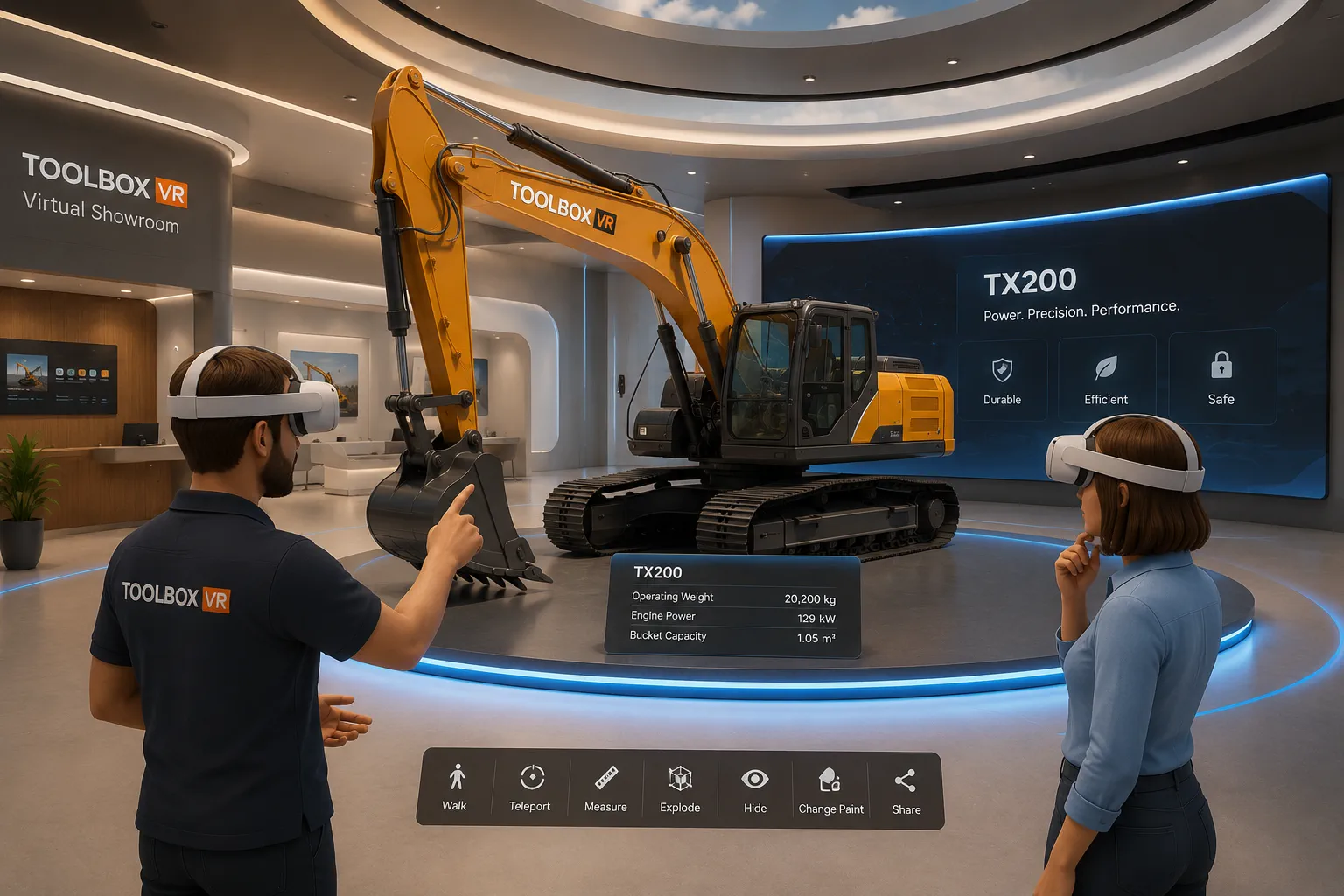 Sales Enablement & Virtual Showrooms